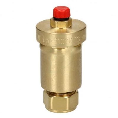 Red Cap Air Vent Valve