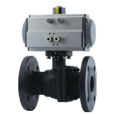 SS304 Actuated Ball Valve