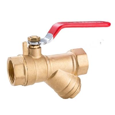 Strainer Cum Ball Valve