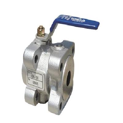 Strainer Cum Ball Valve Flow-Touch Make