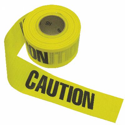 Barricade Safety Tape