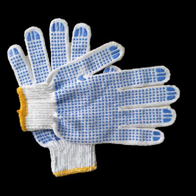 Duplon Cotton Dotted Glove