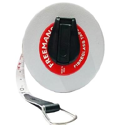 Freemans Topline Fibreglass Measuring Tape