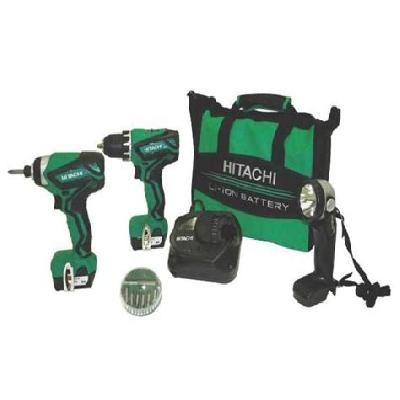 Hitachi Impact Drills Tool Kit
