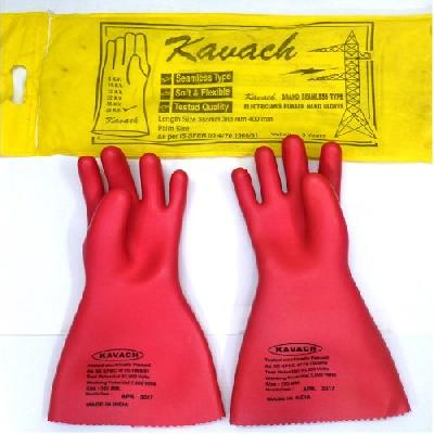 Kavach Electrical Hand Glove