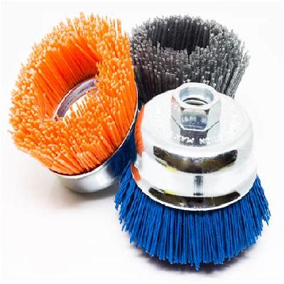 Nylon Wire Cup Brush