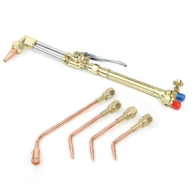 Oxy Acetylene Gas Cutting Torch