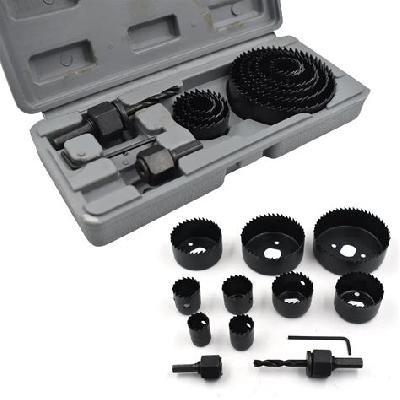 12 Pcs Hole Saw Set