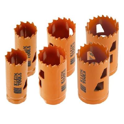 6 Pcs Hole Saw Set