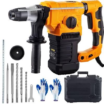 1500W Rotary Hammer Drill Machine