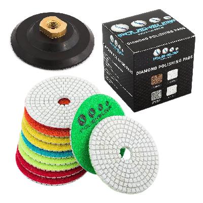 4 Inch Surie Diamond Pad