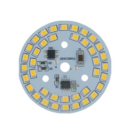 7 watt LED Light PCB Board