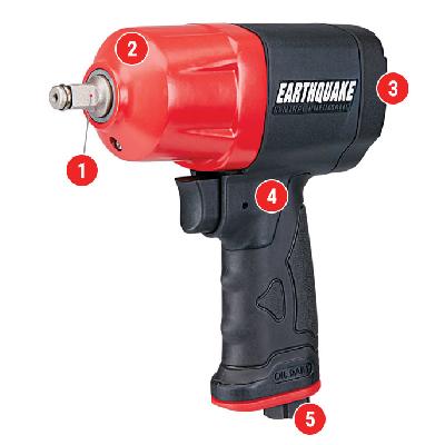 SA21035 3 8 Air Impact Wrench