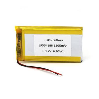 3.7 Volt 1800mah Lithium Ion Battery