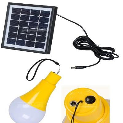 5W DC SOLAR SPRAY LED BULB