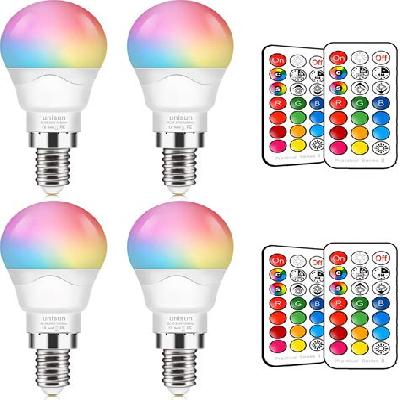 6W LED COLOUR BULB