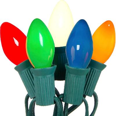 6W Multicolour LED Bulb