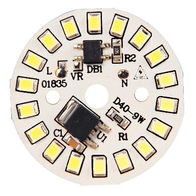 9W-12W AC-DC Bulb PCB 