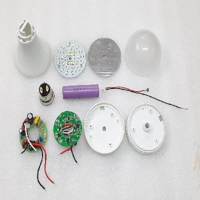 9W AC DC BULB RAW MATERIAL