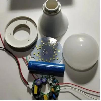 9w Ac Dc Rechargeable Led Bulb pcb