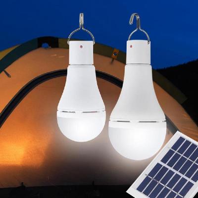 9W Solar spray led bulb