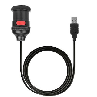 AC-DC Bulb with USB connector