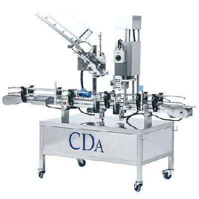 Automatic Cap Crimping Machine