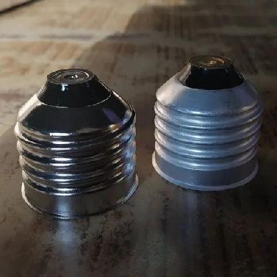 B22 Aluminium Cap With Wire
