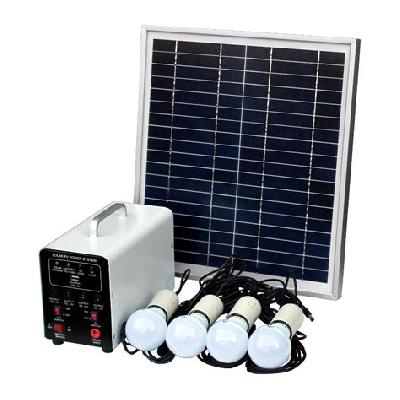 Solar Home Lighting System