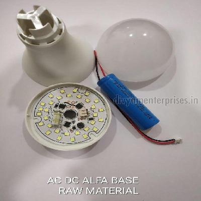 30W HIGH WATTAGE LED BULB RAW MATERIAL