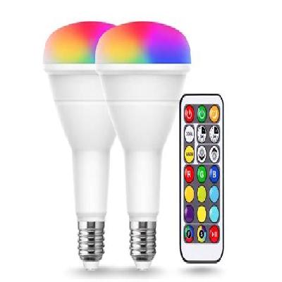 9W COLOR BULB