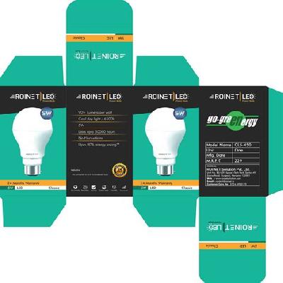 LED Bulb Packaging Box