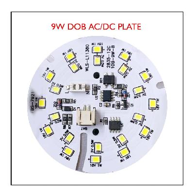 9W 48V LED DOB Plate