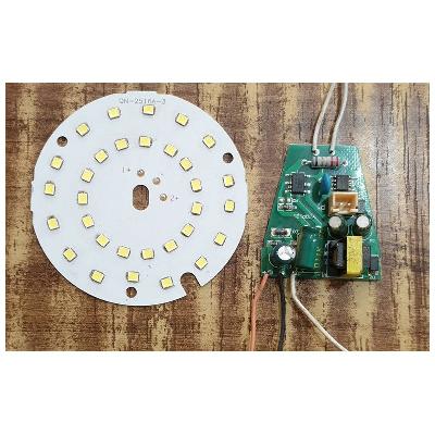 9W Alfa LED DOB Plate