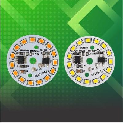 9W Color LED DOB Plate