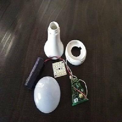 9W HPF SKD LED Bulb Raw Material