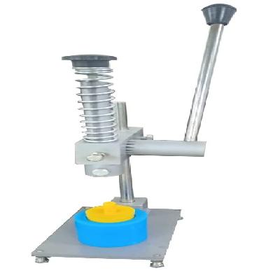 Led Bulb Tikki Fitting Machine