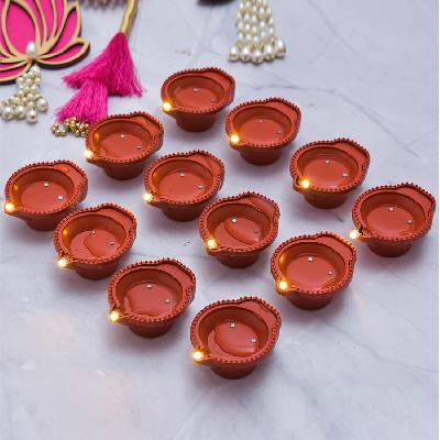 LED Sensor Diya