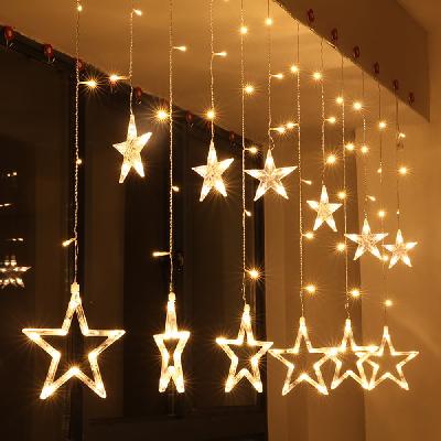 Star Curtain Lights