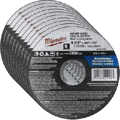 Rod Cutting Wheel
