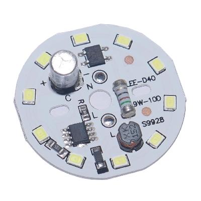9W Alpha DOB LED PCB