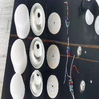 9w Dob Led Bulb Raw Material