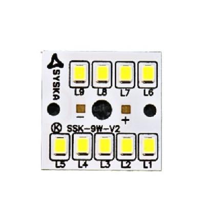 9W LED Bulb MCPCB