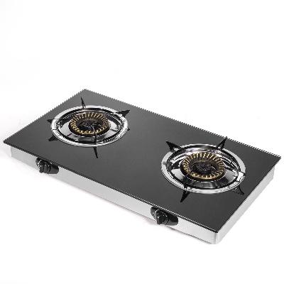 2 Burner Digital LPG Gas Stove