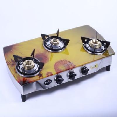 3 Burner Digital LPG Gas Stove