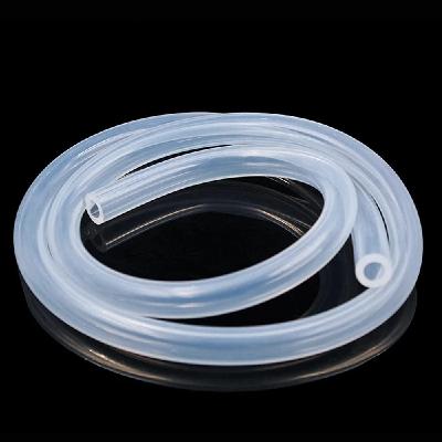 Silicone pipe for bio floc