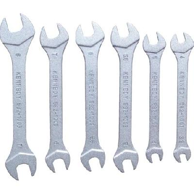 Open End Spanner Set