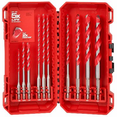 Hammer Drills Bit Set