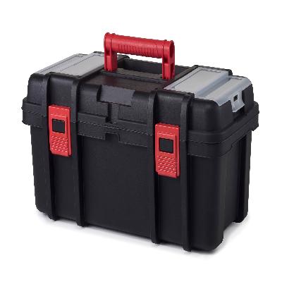 Black Plastic Toolbox