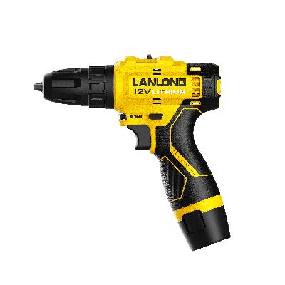 Lanlong Cordless Screwdriver 12 v (E1301)